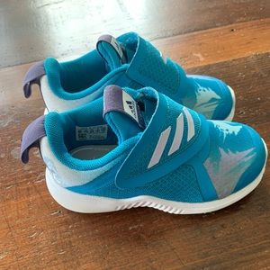 Girls adidas sneakers, size 8k! Frozen II